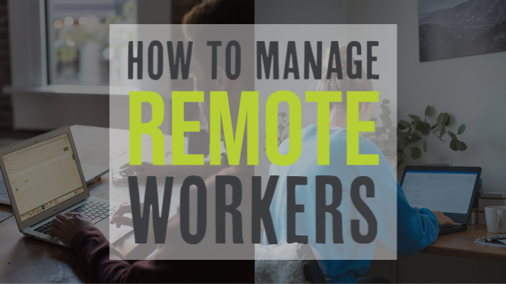 How to Manage the Highs and Lows of a Remote Working Team