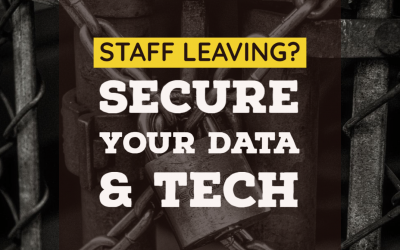 How to Secure Sensitive Data & Technology When a Remote Employee Leaves