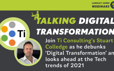Watch our Latest Webinar on Digital Transformation