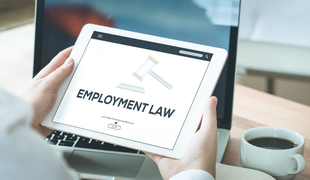 Employment Law Changes – What HR Need to Know