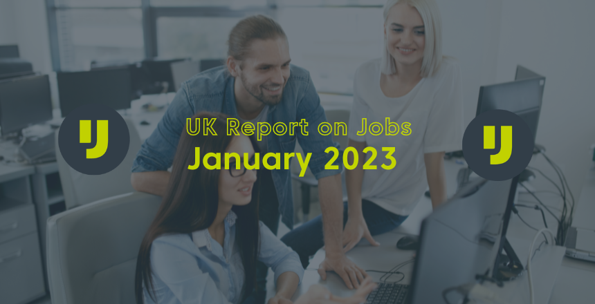 UK Report on Jobs – January 2023