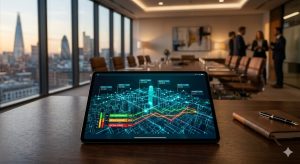 Tech and AI Gaps Analysis Display
