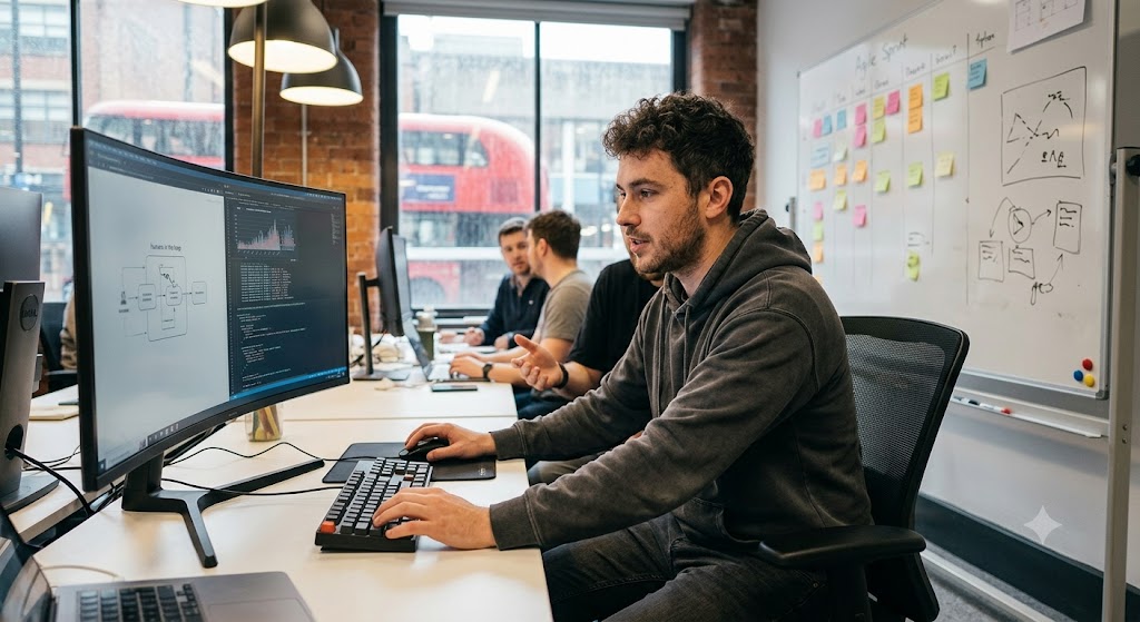 AI Engineer Fed Up with Walking in Treacle