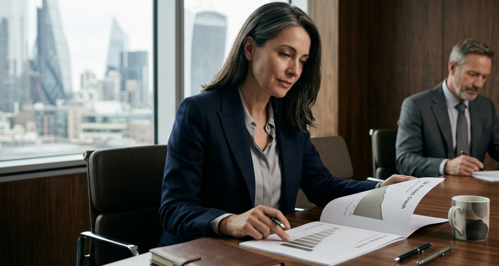Business Confidence Heads Into Summer on Steadier Ground