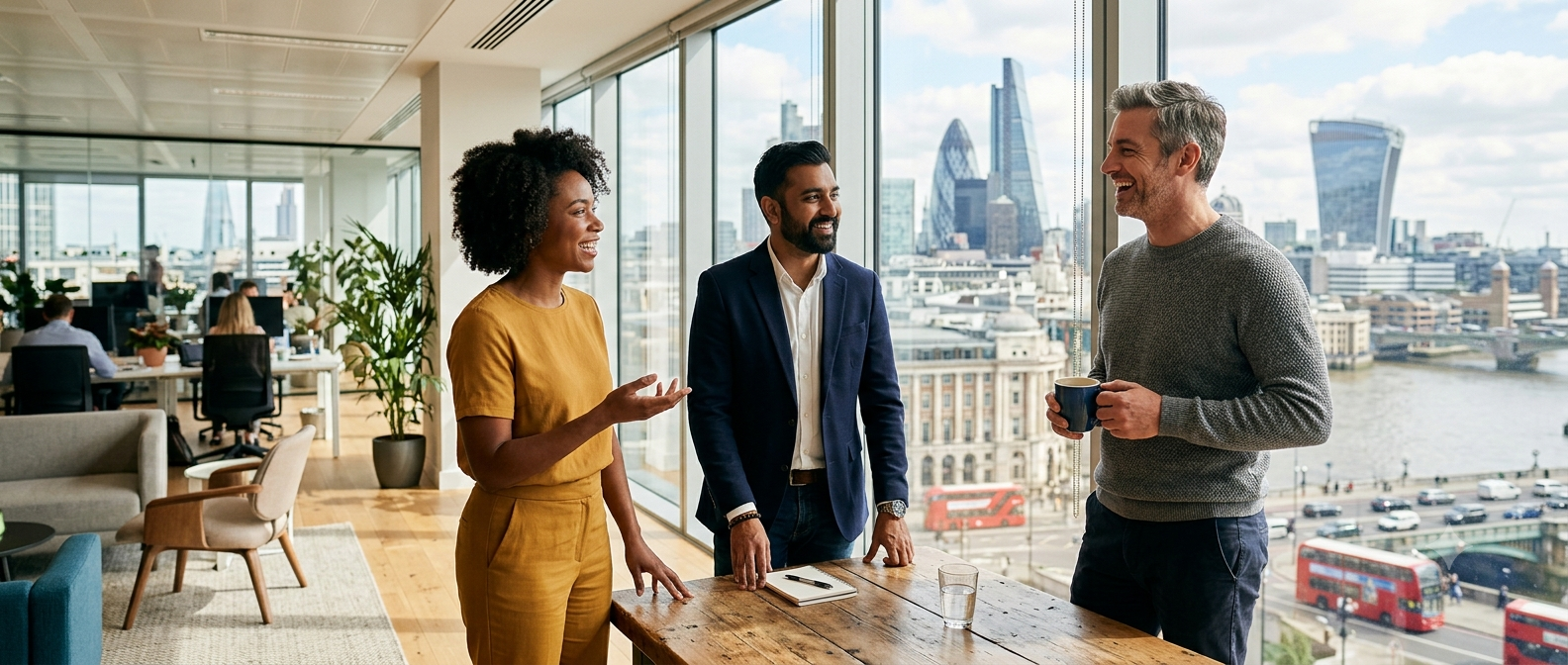 London Recruitment Team Discussion