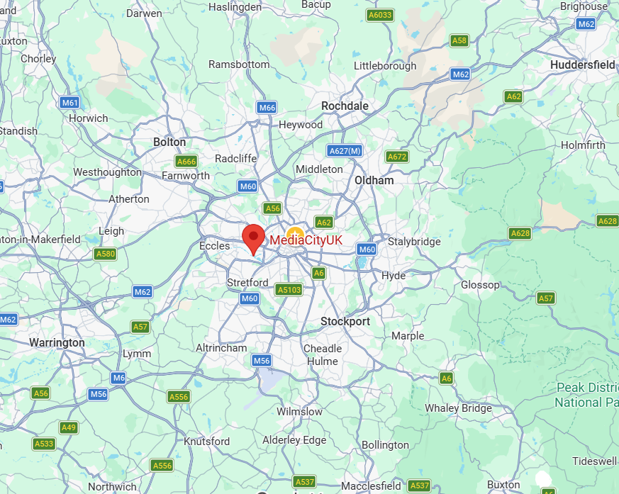 Manchester Map