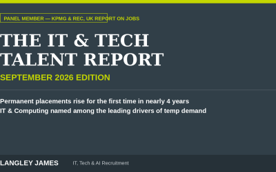 September 2026 UK Market Update: IT & Tech Trends